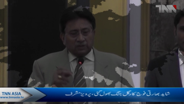 'Don't forget Kargil's lesson', Musharraf warns India