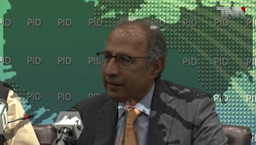 Washington- Economy on the right path, Hafeez Shaikh