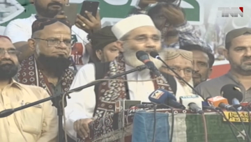 Hyderabad- We must fight in Srinagar,Siraj ul haq