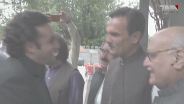 Islamabad- Bilawal Bhutto And Asfandyar Wali Agree On Combined