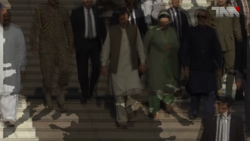 Islamabad- Int’l media covering Hong Kong protests but ignoring Kashmir’s human rights crisis PM Imran Khan.