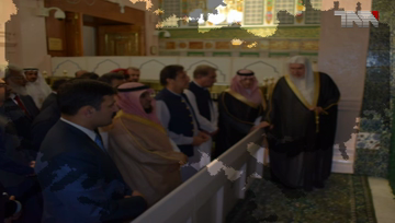 Islamabad- Imran Khan urges ‘avoiding military conflict’ in Gulf on Saudi Arabia visit.