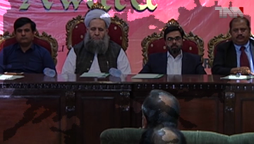 Islamabad- Maulana Fazlur Rehman will not go into closed street, Federal MInister.