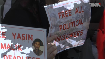 Islamabad- Mushaal Mullick Organize Hunger Strike