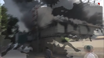 Karachi- Firefighters Strike on non Payment Allowance