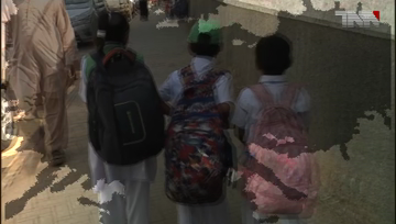Karachi- Heavy school bags are a health risk for children