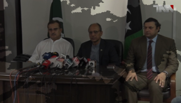 Karachi- NAB Harrased Aijaz Jakhrani while raid