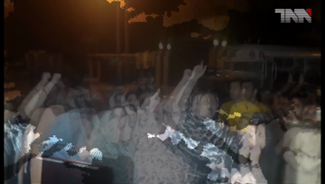 Karachi- NAB Raid on PPP Leader Aijaz Jakhrani house