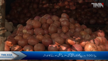 Karachi-Onion Prices Hike