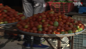 Karachi- Tomatoes Price Hike