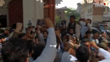 Lahore- Chaudhry Sugar Mills case Court extends Maryam's judicial remand till Oct 23