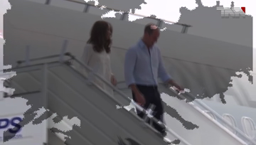 Lahore- Royal Couple visit lahore.