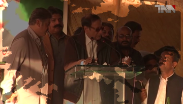 Lahore- Take political crisis seriously Shujaat.