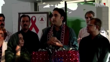 Larkana- Bilawal hails prime minister’s initiative to facilitate Iran-Saudi talks.