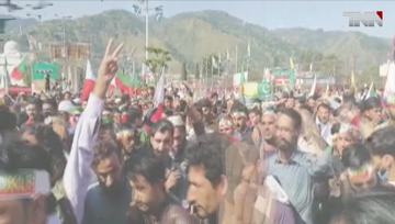 Muzaffarabad- Chanting anti-India slogans, JKLF marchers head to LoC