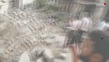 Muzaffarabad- One dead as aftershocks continue in Azad Kashmir