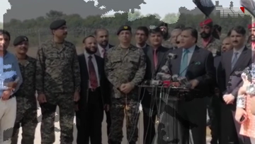 Narowal- Pakistan, India sign Kartarpur Corridor agreement.