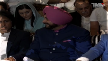 Navjot Sidhu accepts invitation to attend inaugural ceremony of Kartarpur Corridor.