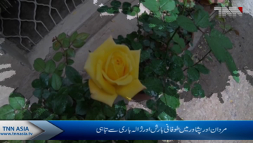 Peshawar- Five die in Mardan roof collapse incident.