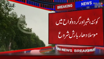 Quetta- Rain in City