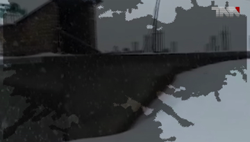 Mansehra- Snowfall Start in Northern Areas