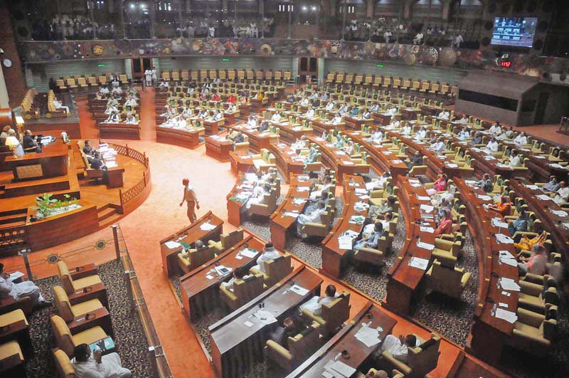 Exchange of harsh words during Sindh Assembly session