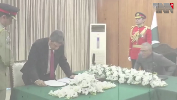 Islamabad- Barrister Farogh Naseem rejoins federal cabinet