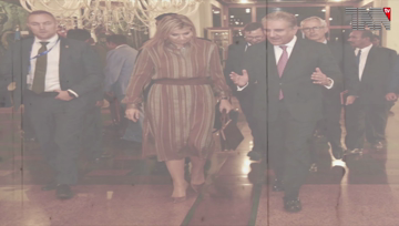 Islamabad- FM Qureshi discusses economy, social development with Queen Maxima