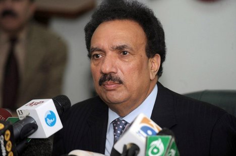 Islamabad- Rahman Malik Demands Provision of Medical Treatment To asif zardari