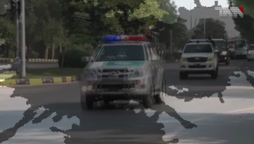 Islamabad- Security Arrangements In Islamabad By Rangers And Police, Hold Flag March