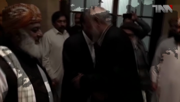 Islamabnad- We are not against meaningful negotiations with Govt: Fazal-ur-Rehman