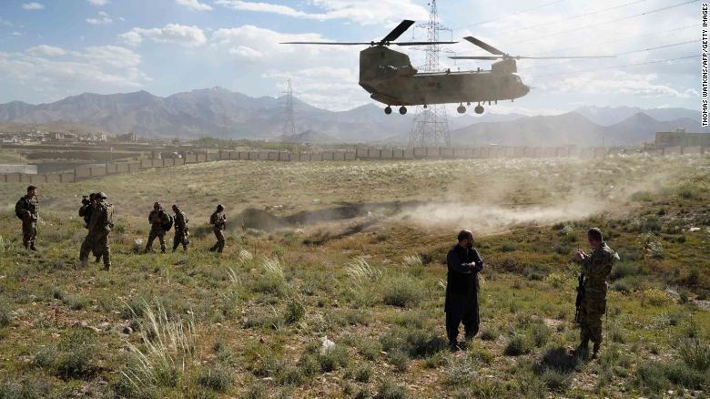 Kabul- Two US Service members killed in Afghanistan helicopter crash, US military, Afghan Taliban claimed responsibility for downing the US helicopter