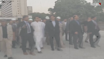 Karachi- Arts Council revitalized its urban space enhanced Chief Minister