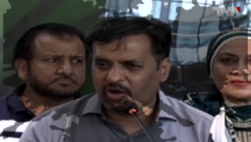 Karachi- Maulana speaks to current government on electoral system and talks on digital election,Musfafa Kamal