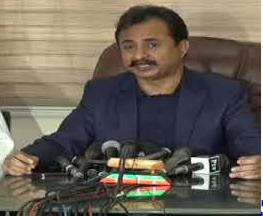 Karachi- PTI Leader Haleem Adil Sheikh Critize Sindh govt