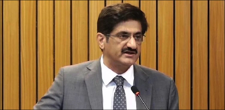 Karachi- Sindh CM denies meeting MQM target killer accused of 96 murders