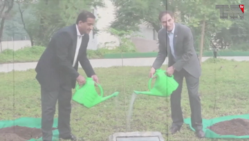 Karachi- U.S joins Pakistan’s “ten billion tree tsunami”