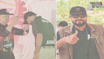 Karachi- Young Sindh Police Officer became the world's fastest shooter
