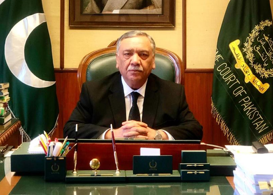 Lahore- Chief Justice of Pakistan Justice Asif Saeed Khosa said that immediate implementation of police reforms should be ensured