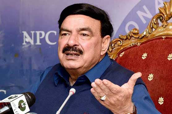 Lahore- India could not harm Pakistan, says Sheikh Rasheed