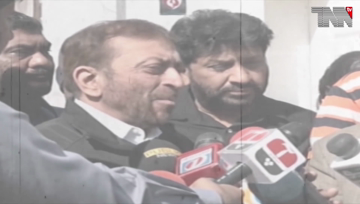 Lahore- Mqm Is In The Hands Of Culprits,Says Farooq Sattar