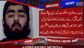 London- A man suspected of stabbing two people to death in a terror attack on London Bridge was an ex-prisoner convicted of terrorism offences and released last year