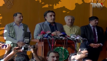 Multan- Bilawal asks courts to deliver justice to Benazir Bhutto