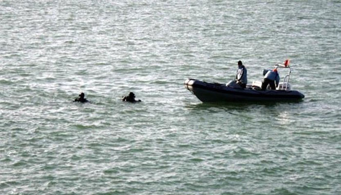 Okara- Thrity persons drowned as a boat capsized in River Sutlej, 8 dead bodies have been recovered from the river and rescue operation is ongoing to find other persons