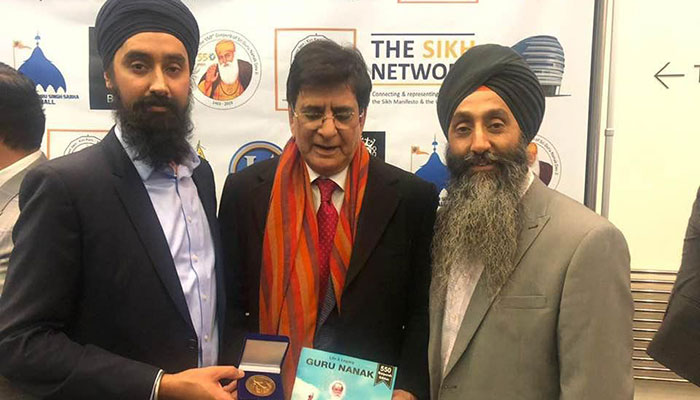 PM Imran awarded ‘Lifetime Achievement award by UK Sikh groups