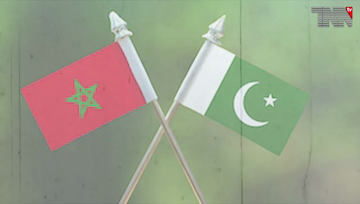 Karachi- Pak Navy's ships arrive at port of Casablanca to participate in joint exercises with Moroccan Navy