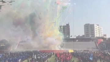 Peshawar- After 9 years, 33rd National Games kick off in Peshawar