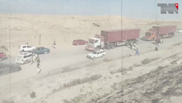 Quetta- Jui F Blocks Quetta Chaman Highway As Part Of Plan B