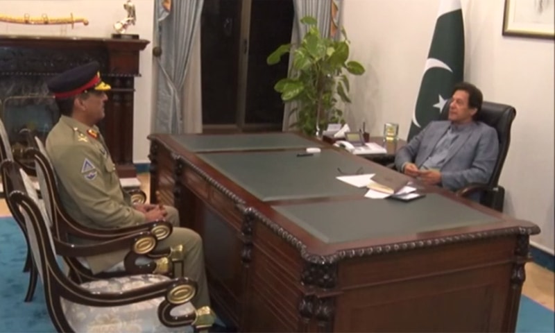 Rawalpindi- PM Imran Khan appointed Lieutenant General Nadeem Raza as Chairman Joint Chiefs of Staff Committee, Nadeem Raza has been promoted to the post of General