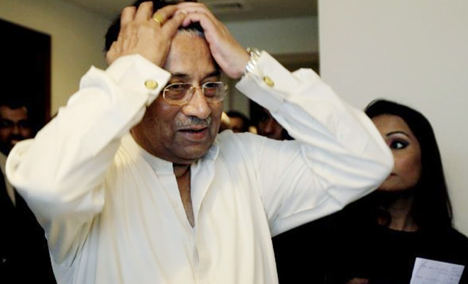 Islamabad- Special courts reserves verdict in treason case against Pervez Musharraf